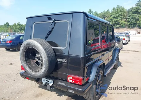 2015 Mercedes-Benz G 550 4Matic from USA, damaged, VIN WDCYC3HF2FX240570